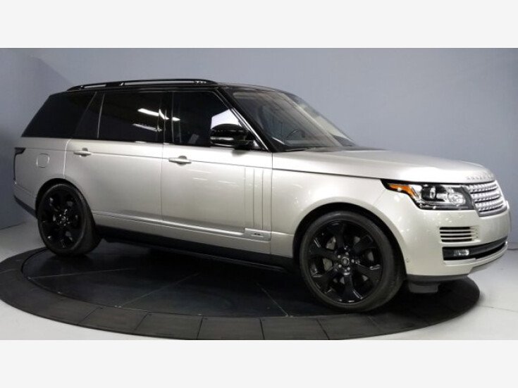 Thumbnail Photo undefined for 2017 Land Rover Range Rover Long Wheelbase Supercharged